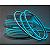 Mangueira Neon Led 100 Metros Azul Ace - Imagem 2