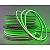 Mangueira Neon Led 100 Metros Verde - Imagem 2