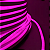 Mangueira Neon Led 100 Metros Rosa - Imagem 1