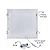 Painel Plafon Led 18W Embutir Quadrado - Imagem 2
