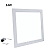 Painel Plafon Led 24W Embutir Quadrado - Imagem 1