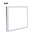 Painel Plafon Led 24W Sobrepor Quadrado - Imagem 1