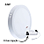 Painel Plafon Led 24W Sobrepor Redondo - Imagem 1