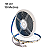 Fita 120 Led 3528 Ligação Direta Dupla Face IP44 com Silicone 10 Metros - Imagem 2