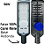 Luminária 50W Com Relé Fotocélula Base Redonda Led SMD Fator 100% uso geral - Imagem 1