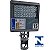 Luminária 150W Fator 100% Led SMD IP66 Base Redonda uso geral inmetro - Imagem 1