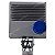 Luminária 200W Fator 100% Led SMD IP66 Base Redonda uso geral inmetro - Imagem 4