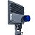 Luminária 200W Fator 100% Led SMD IP66 Base Redonda uso geral inmetro - Imagem 2