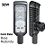 Luminária 50W Com Relé Fotocélula Base Redonda Led SMD - Imagem 1