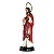Sagrado Coração De Jesus 30cm Estatua Escultura Cor Vermelho Costa - Imagem 2