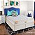 COLCHÃO CASAL DENVER MOLAS ENSACADAS ULTRASOFT INDUCOL 1,38 X 1,88 - Imagem 2