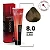 Coloração com Amônia Colors 8.0 Louro Claro 60g | London Cosméticos - Imagem 1