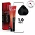 Coloração com Amônia Colors 1.0 Preto 60g | London Cosméticos - Imagem 1