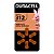 Pilha Auditiva Duracell 312  6 Unidades - Imagem 1
