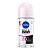 Desodorante Antitranspirante Roll On Nivea Invisible Black & White Clear 50ml - Imagem 1