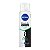 Desodorante Antitraspirante Aerossol Nivea Invisible Black & White Fresh 150ml - Imagem 1