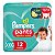 Fralda Pampers Pants Ajuste Total Roupinha XXG 12 unidades - Imagem 1