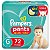 Fralda Pampers Pants Ajuste Total Roupinha G 72 unidades - Imagem 1