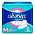 Absorvente Always Tamanho M Suave 8 Unidades - Imagem 1
