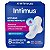 Absorvente Intimus® Noturno Suave C/ Abas 8 unidades - Imagem 1