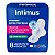 Absorvente Intimus® Noturno Seca C/ Abas 8 Unidades - Imagem 1