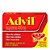 Analgésico Advil Dor de Cabeça e Enxaqueca com Ibuprofeno 400mg 8 Cápsulas - Imagem 1