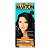 Tinta de Cabelo Embelleze Maxton Creme 1.7 Preto Azulado - Imagem 1