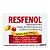 Antigripal, Analgésico, Antitérmico e Descongestionante  Resfenol 400mg + 4mg + 4mg 20 Cápsulas - Imagem 1