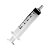 Seringa Sem Agulha Bico Luer Slip SR - Tam: 5ML - Imagem 1