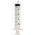 Seringa Descartável Sr - Luer Slip - Sem Agulha - 20 Ml - Imagem 1