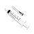 Seringa Descartável 5ml com Agulha 25x0,70mm - Descarpack - Imagem 1