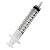 Seringa Descartável Descarpack 10 Ml - Luer Slip - Sem Agulha - Imagem 1