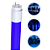 CTB LAMPADA TUBO LED T8 9W AZUL 60CM LIGAÇÃO 1 LADO - Imagem 1