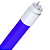CTB LAMPADA TUBO LED T8 9W AZUL 60CM LIGAÇÃO 1 LADO - Imagem 2