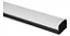 Luminária Linear LED Sobrepor 72W Multicor Bivolt 120cm Preto - Imagem 3
