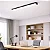 Luminária Linear LED Sobrepor 72W Multicor Bivolt 120cm Preto - Imagem 6