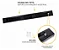 Luminária Linear LED Sobrepor 72W Multicor Bivolt 120cm Preto - Imagem 4