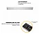 Luminária Linear LED Sobrepor 72W Multicor Bivolt 120cm Preto - Imagem 5