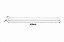 Luminária Linear LED Sobrepor 72W Multicor Bivolt 120cm Branco - Imagem 2