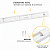 Luminária Linear LED Sobrepor 72W Multicor Bivolt 120cm Branco - Imagem 4