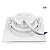 LUMINARIA DOWNLIGHT, 7W, EMBUTIR, 3000K, BRANCO QUENTE, BIVOLT, QUADRADO, BRANCO - Imagem 4