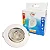 LUMINARIA DOWNLIGHT, 7W, EMBUTIR, 3000K, BRANCO QUENTE, BIVOLT, REDONDO, BRANCO - Imagem 2