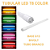 CTB LAMPADA TUBO LED T8 18W AMARELO 120CM LIGAÇÃO 1 LADO - Imagem 6
