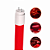 CTB LAMPADA TUBO LED T8 18W VERMELHO 120CM LIGAÇÃO 1 LADO - Imagem 1