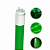 CTB LAMPADA TUBO LED T8 9W VERDE 60CM LIGAÇÃO 1 LADO - Imagem 1