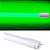 CTB LAMPADA TUBO LED T8 9W VERDE 60CM LIGAÇÃO 1 LADO - Imagem 2