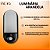 EMBULED ARANDELA DE PAREDE, 15W, 1350lm, IR80, COM SENSOR, PRETO, BIVOLT 6000K - Imagem 4