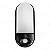EMBULED ARANDELA DE PAREDE, 15W, 1350lm, IR80, COM SENSOR, PRETO, BIVOLT 6000K - Imagem 1
