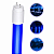 Lâmpada Tubo LED T8 120cm 18W Azul G13 Bivolt - Imagem 1
