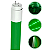 EMBULED LÂMPADA TUBO LED 60cm, 9W, VERDE, G13, BIVOLT - Imagem 1